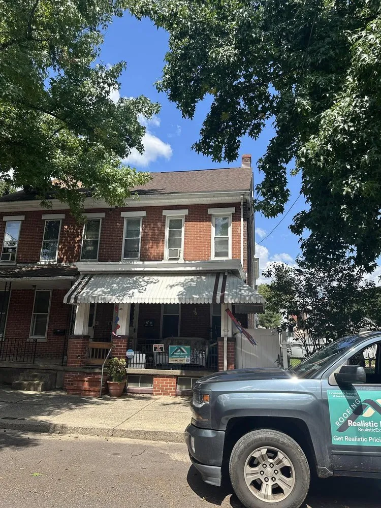 Slide of Realistic Exterior