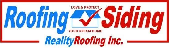 Slide of Reality Roofing Inc