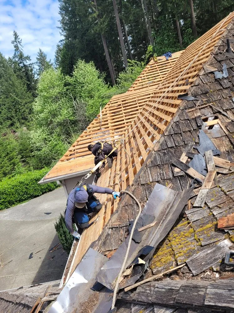 Slide of Realm Roofing