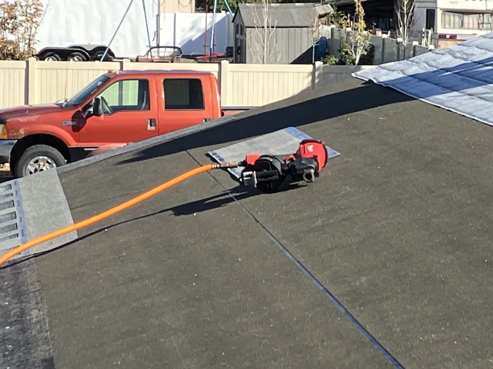 Emergency metal roofing installation in Alta, UT by RealPro Services