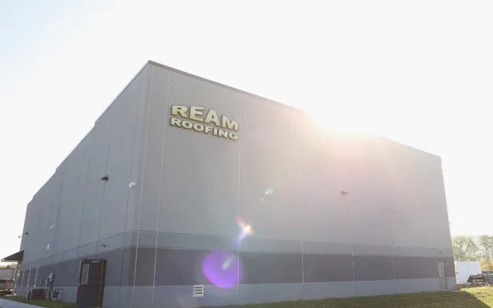 Slide of Ream Roofing Associates