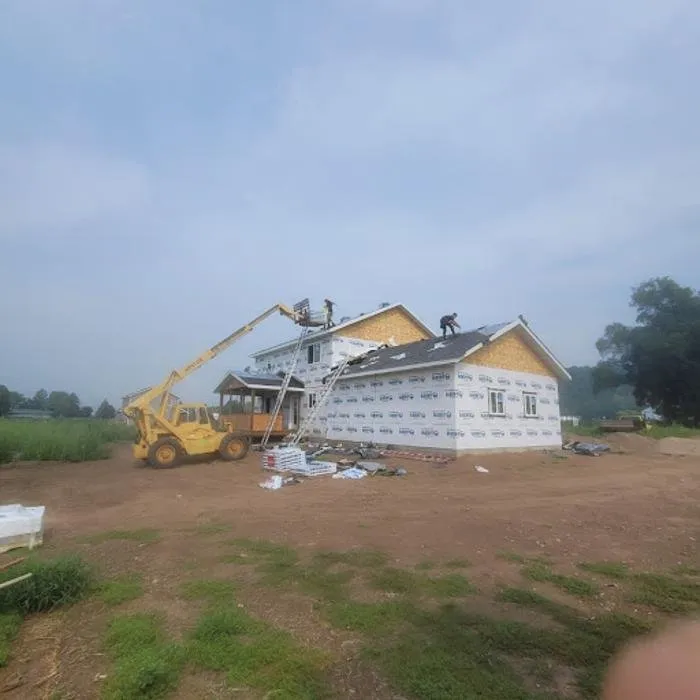 Local flat roof repair same-day service in Hager City, WI by Reasonable Contracting