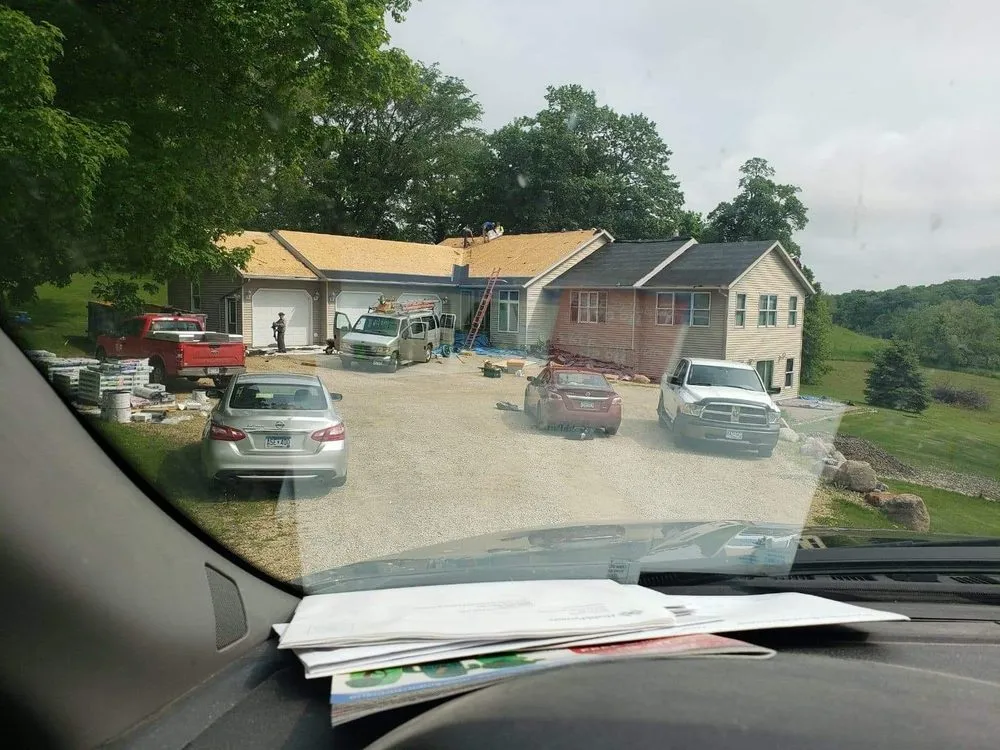 Professional residential roofing service in Hager City, WI by Reasonable Contracting