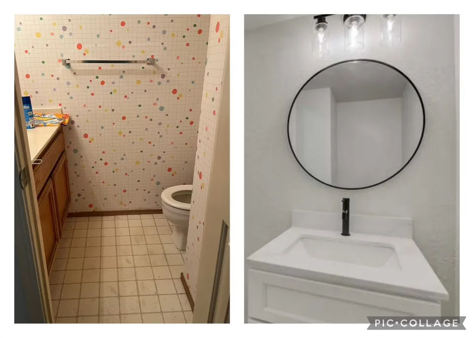 Slide of Reasonable Remodels