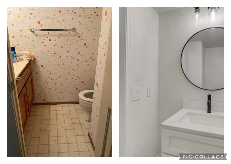 Slide of Reasonable Remodels