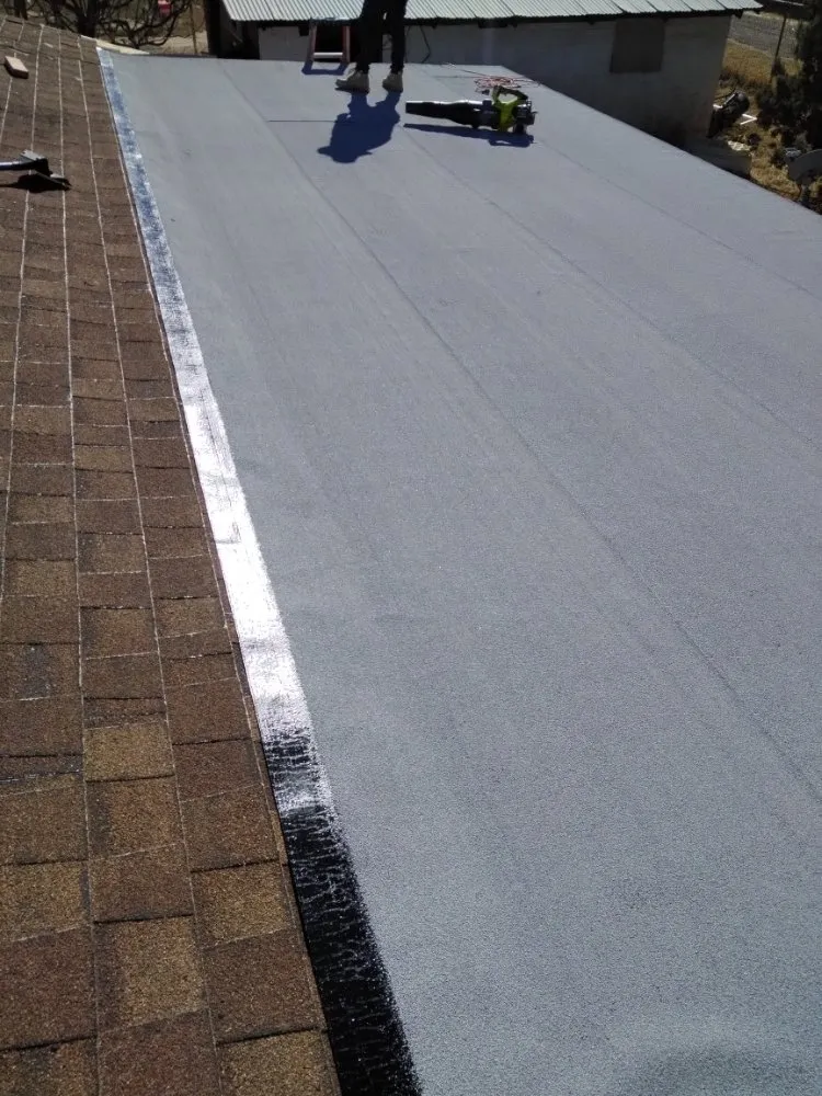 Slide of Reasonable Roof Coating  & Repair