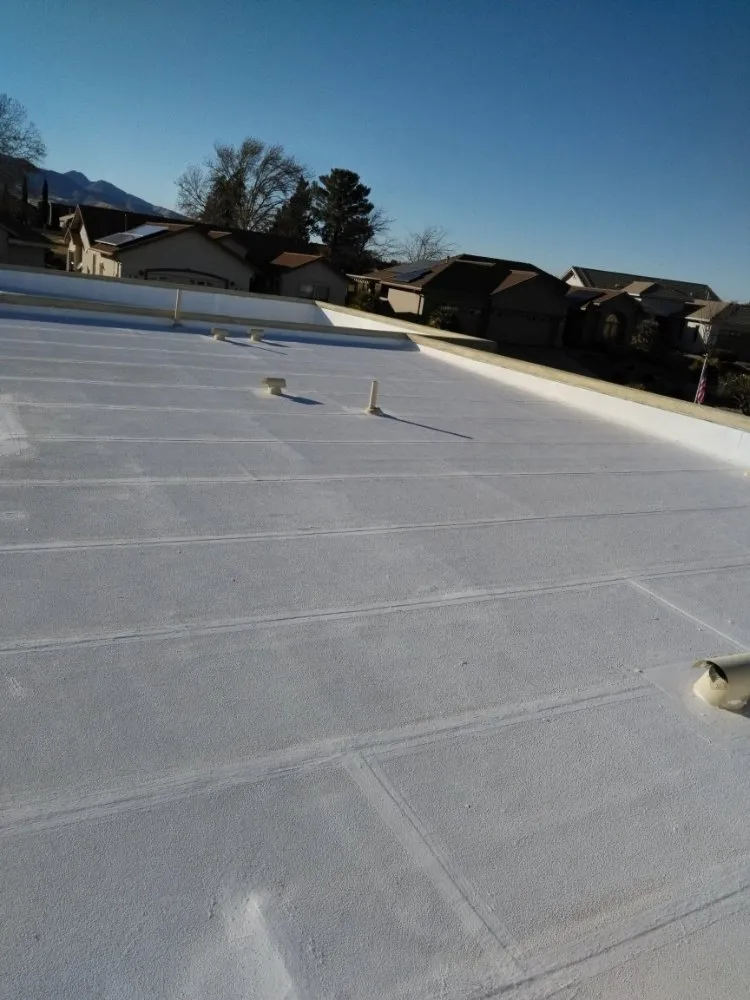 Slide of Reasonable Roof Coating  & Repair