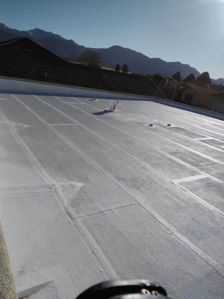 Slide of Reasonable Roof Coating  & Repair
