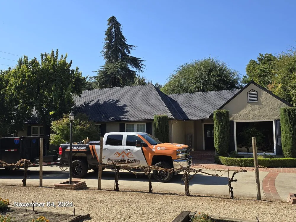 Slide of Reasonable Roofing