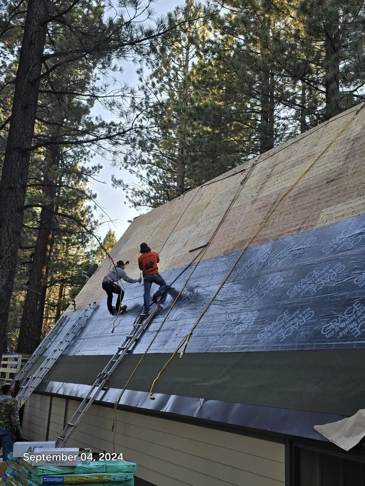 Slide of Reasonable Roofing