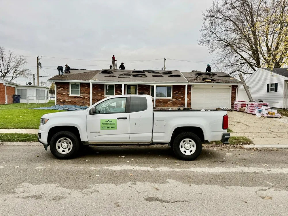Slide of Reasonable Roofing