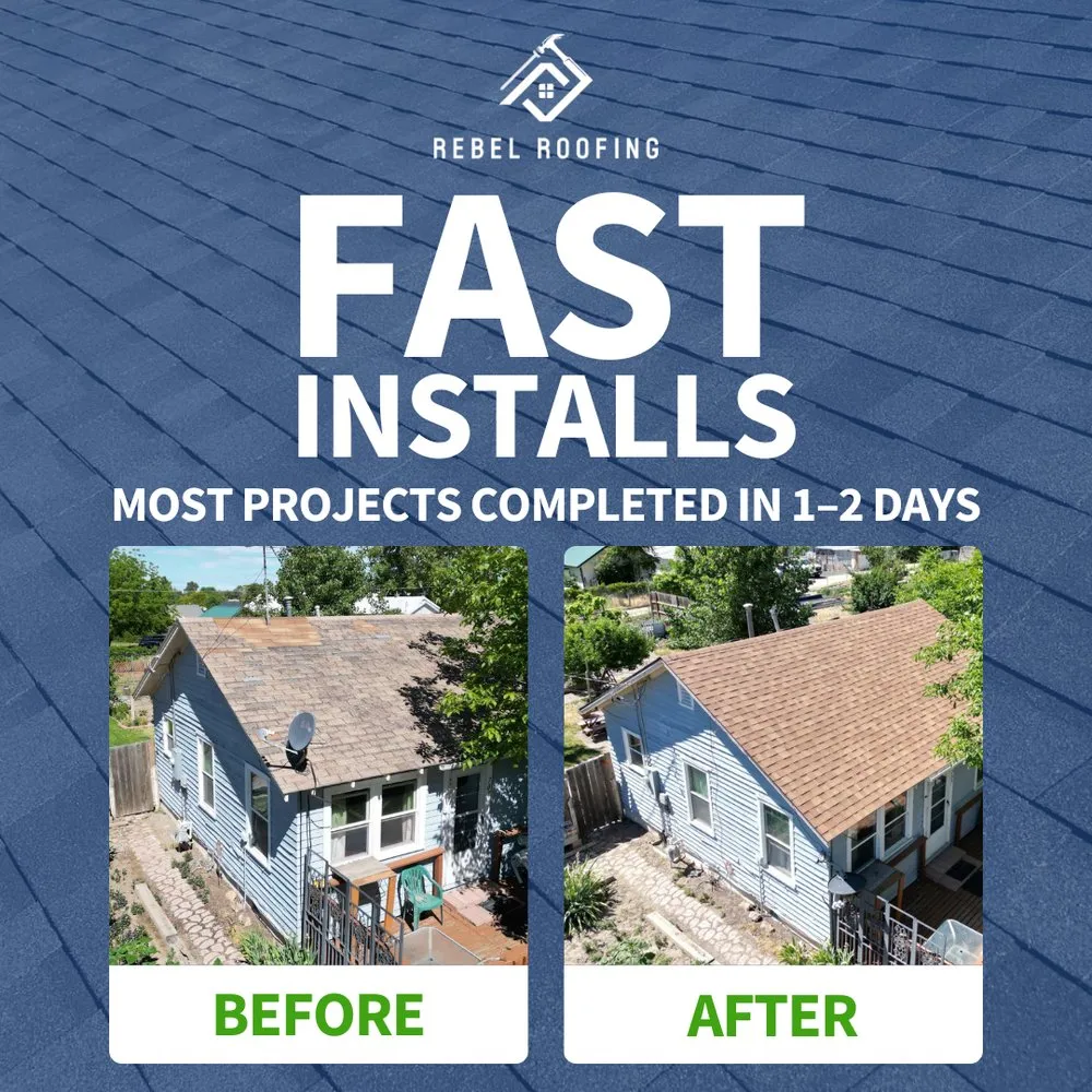 Slide of Rebel Roofing