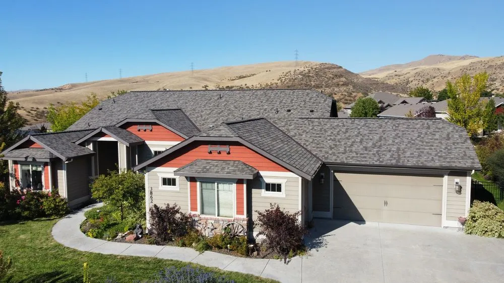 Slide of Rebel Roofing