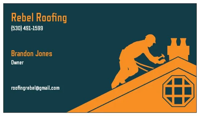 Slide of Rebel Roofing