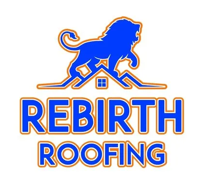 Rebirth Roofing Logo