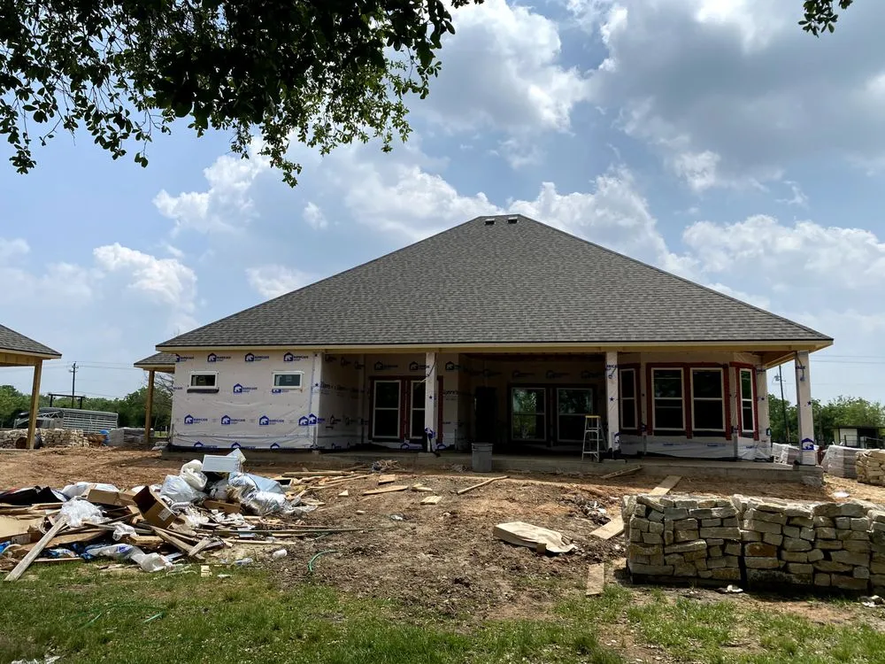 Slide of Rebo Roofing
