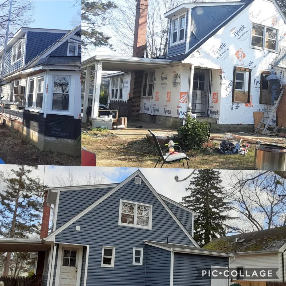 Slide of Recinos Siding Contractor