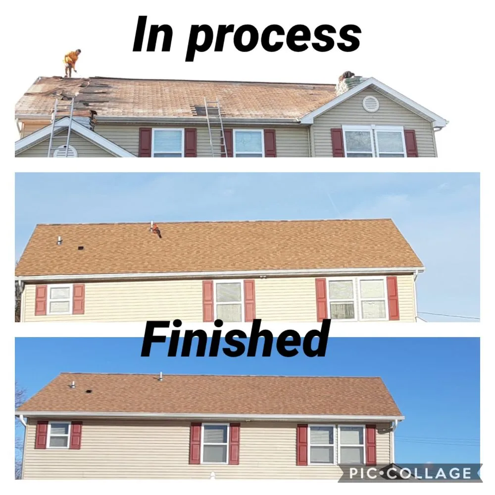 Slide of Recinos Siding Contractor