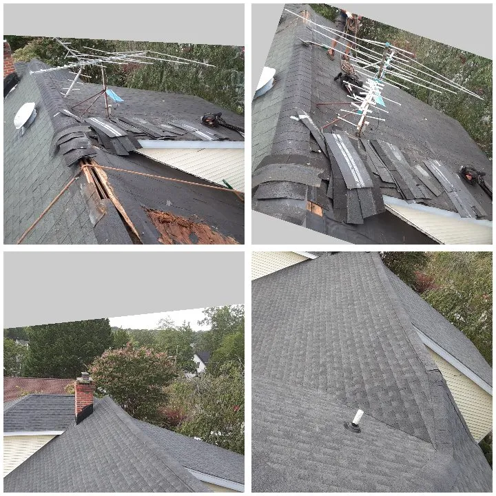 Slide of Recinos Siding Contractor