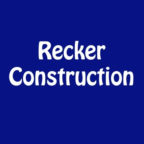 Slide of Recker Construction