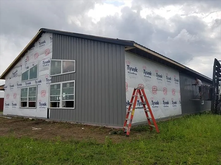 Slide of Recker Construction