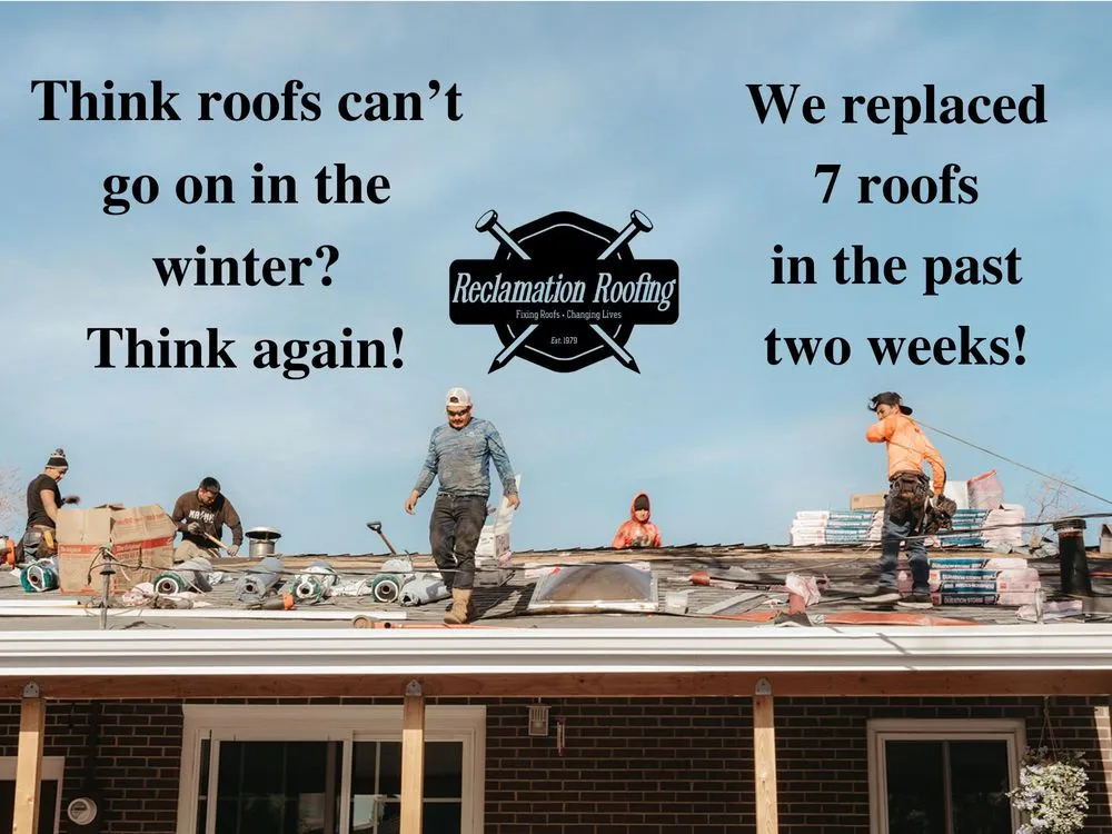 Slide of Reclamation Roofing