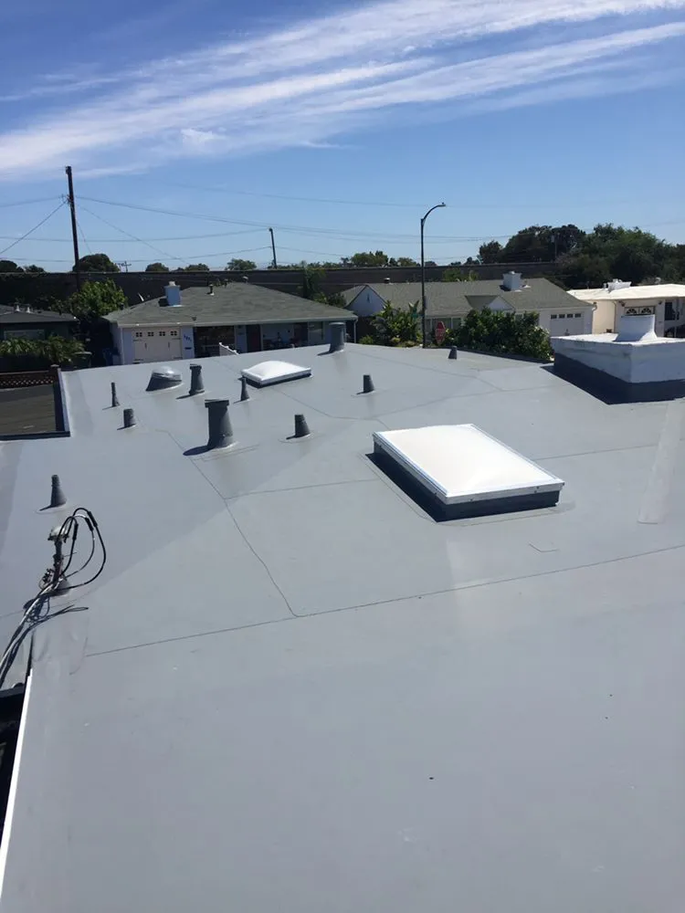 Slide of RECO Roofing