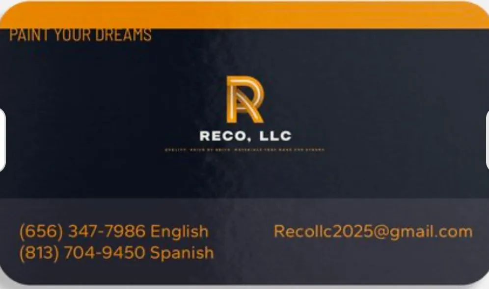 Slide of Reco