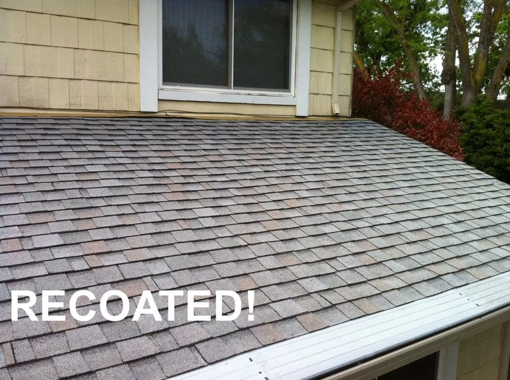 Slide of ReCoat Roofing
