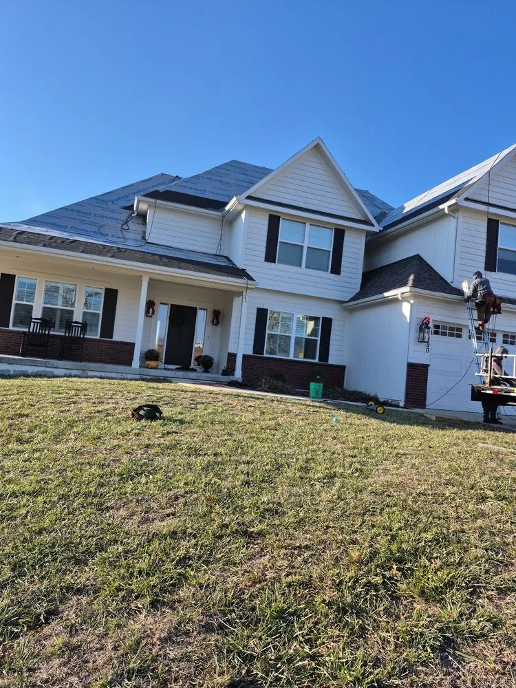 Top-rated metal roofing installation after storm damage in Lee's Summit, MO by Recon Restorations