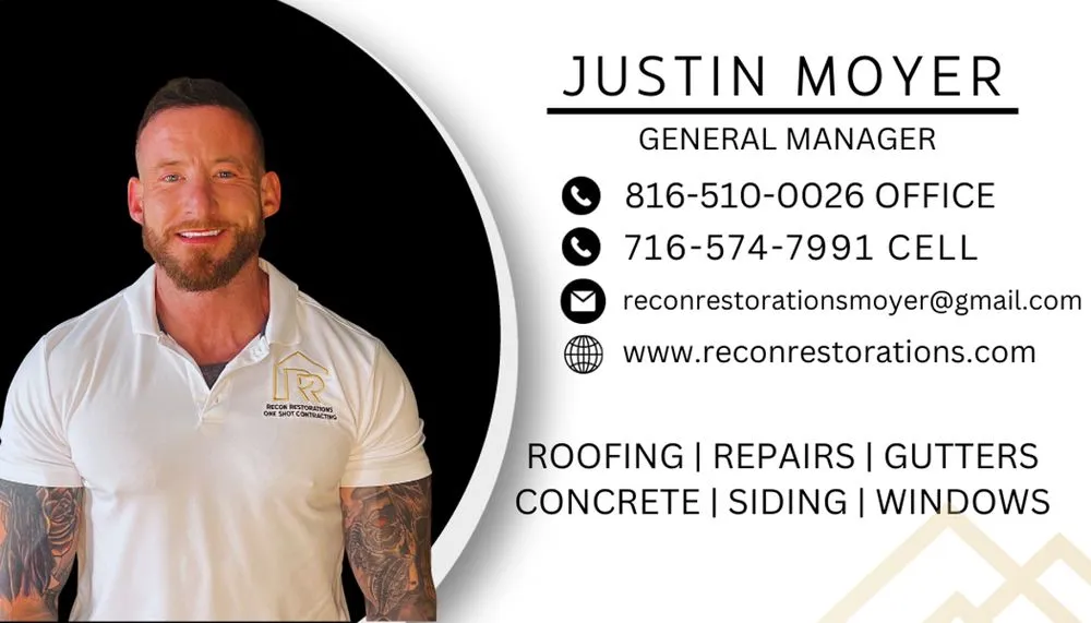 Emergency roof inspection in Lee's Summit, MO by Recon Restorations