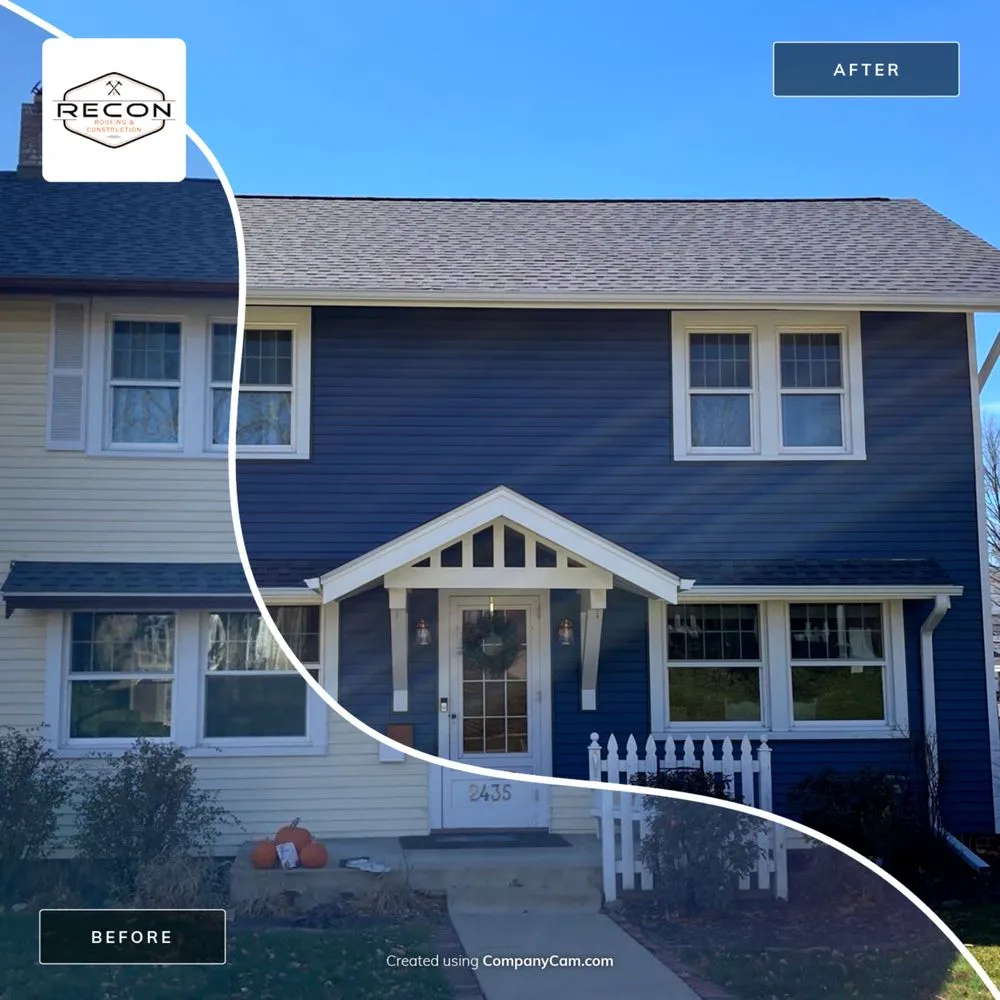 Slide of Recon Roofing & Construction