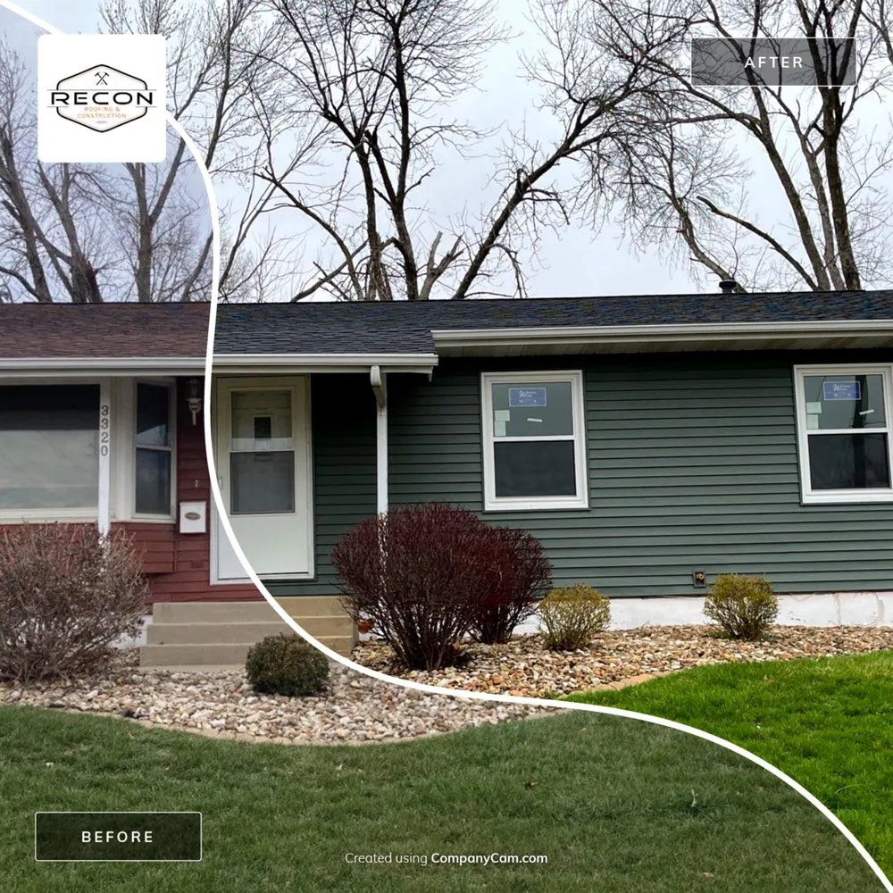 Slide of Recon Roofing & Construction