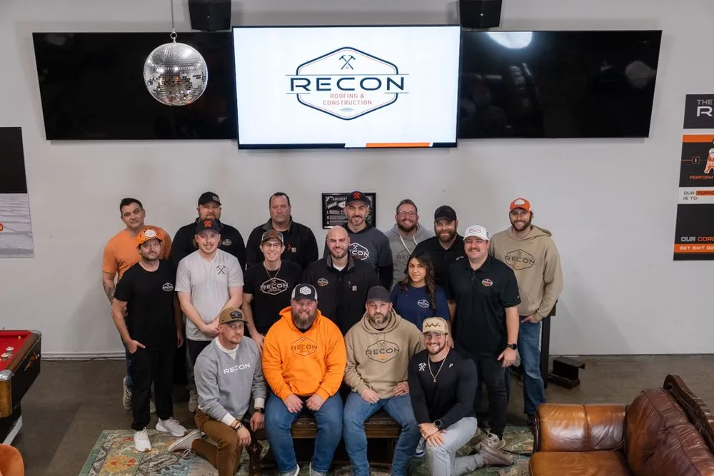 Slide of Recon Roofing & Construction