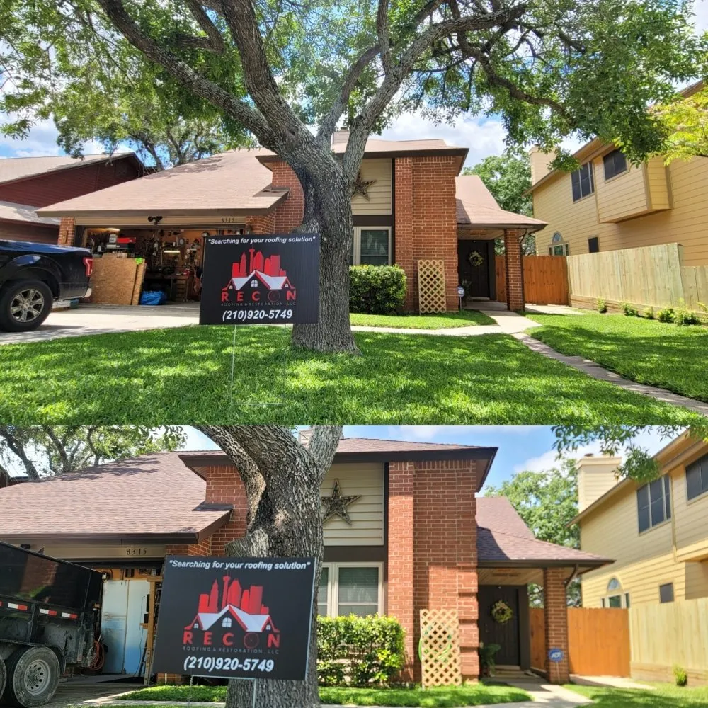 Slide of Recon Roofing & Restoration