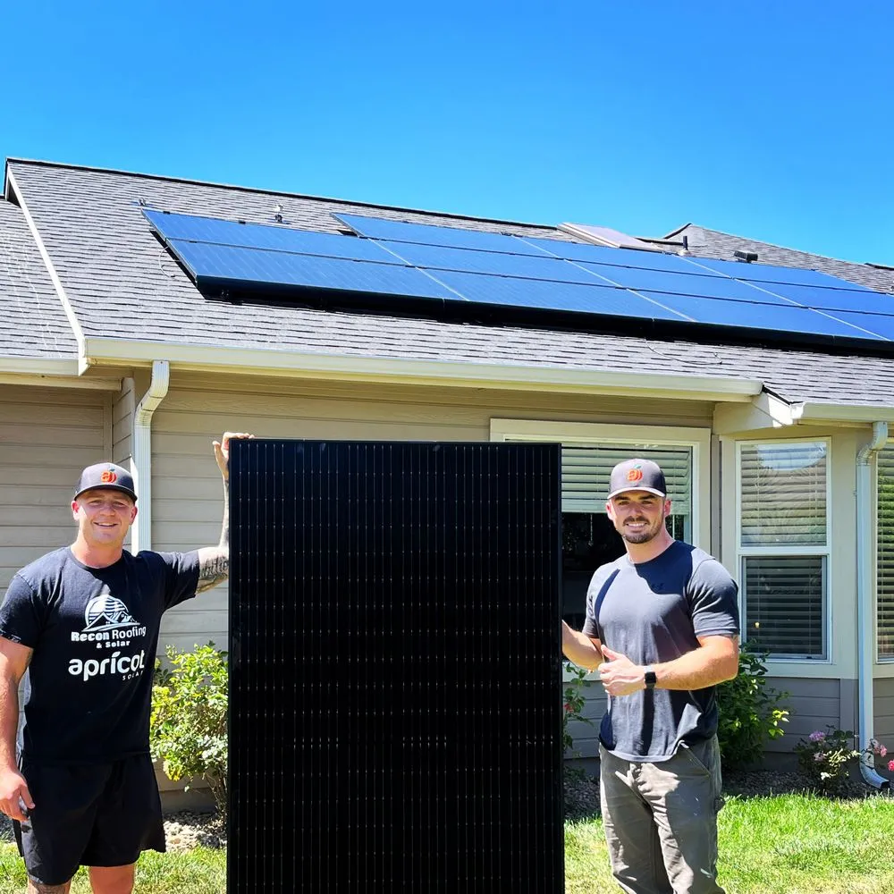 Slide of Recon Roofing & Solar