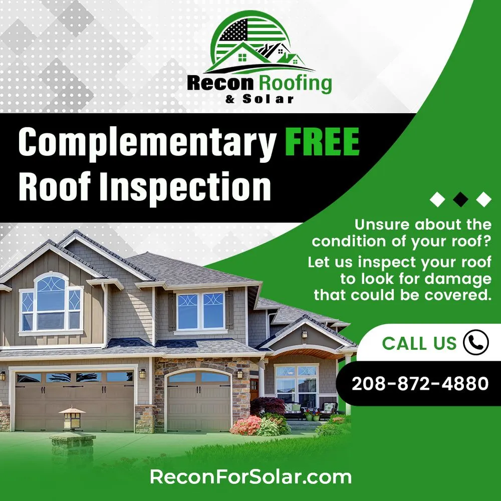 Slide of Recon Roofing & Solar
