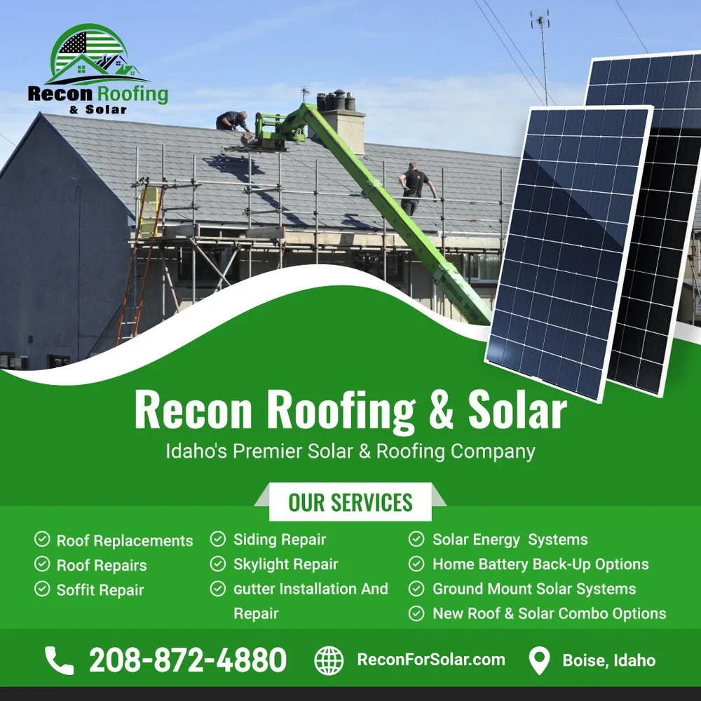Slide of Recon Roofing & Solar