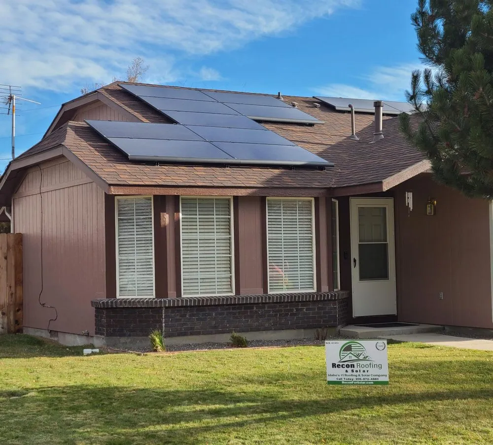 Slide of Recon Roofing & Solar