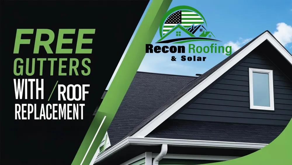 Slide of Recon Roofing & Solar