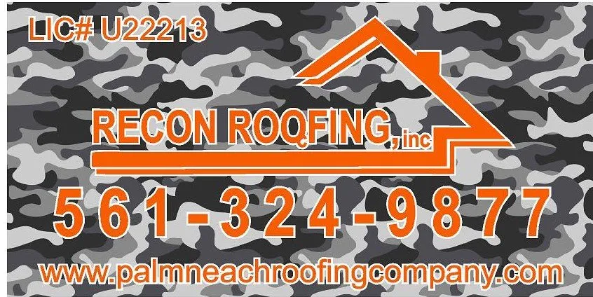 Slide of Recon Roofing