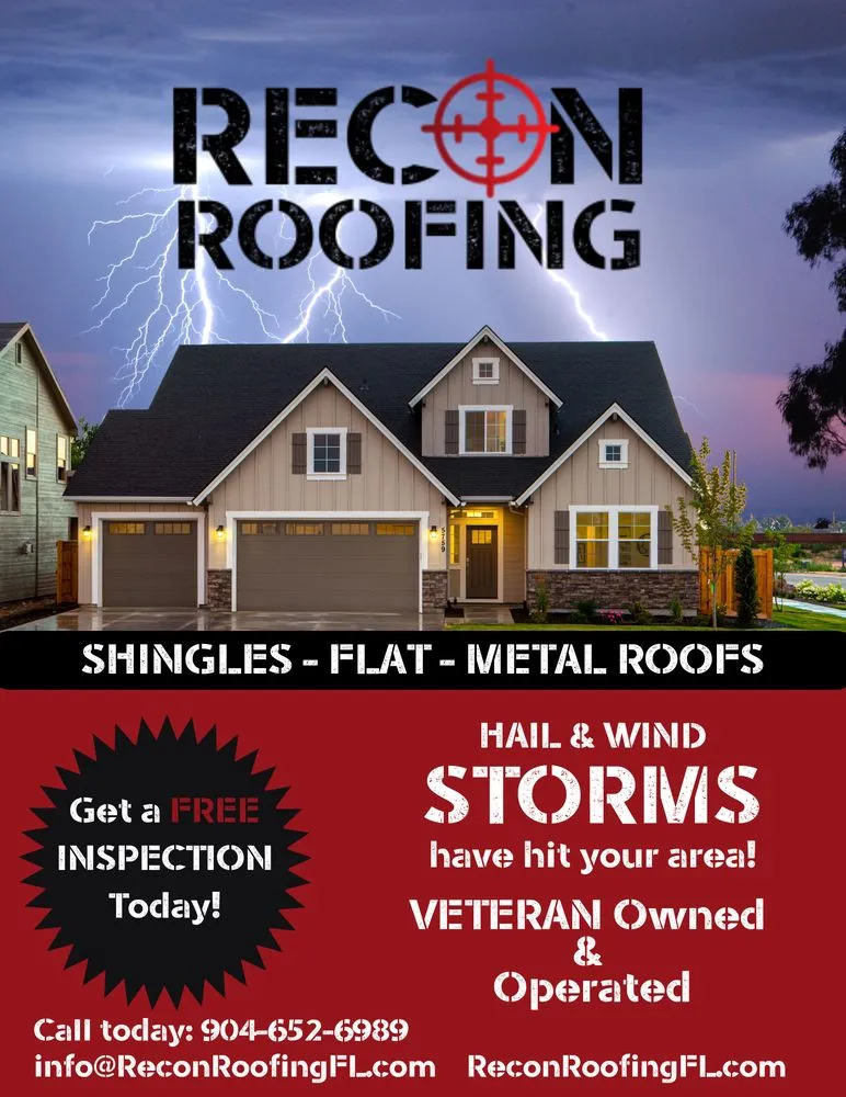 Slide of RECON Roofing