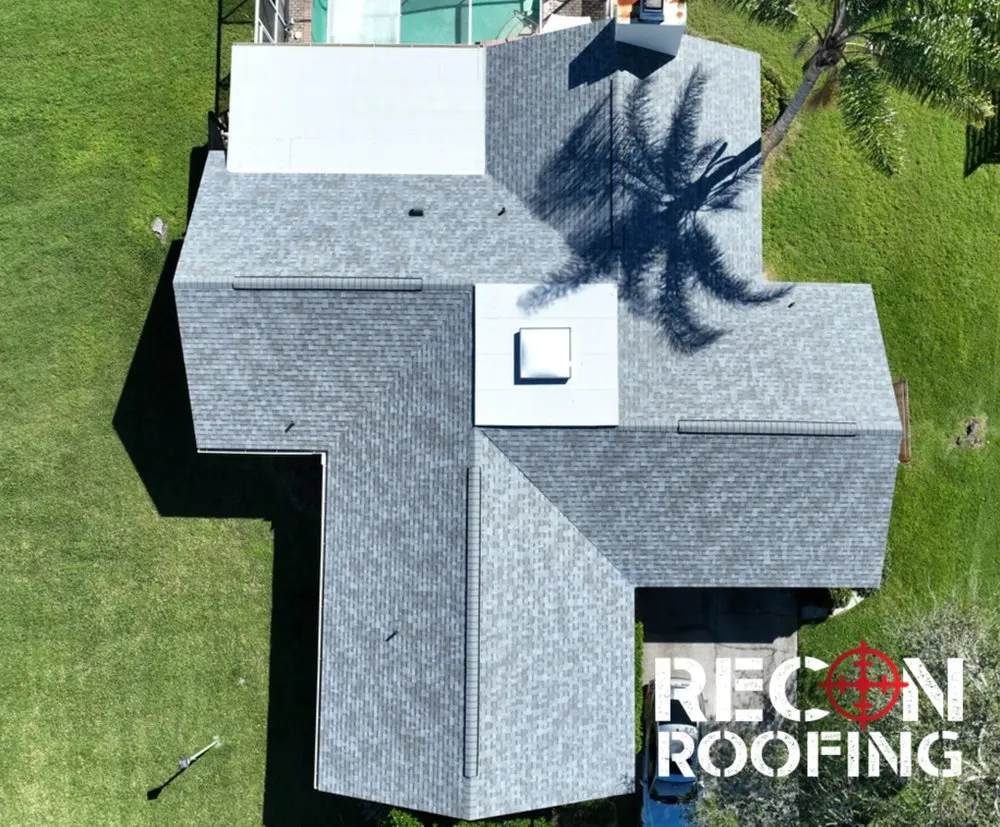 Slide of RECON Roofing