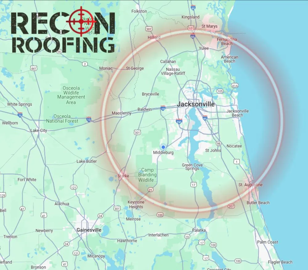 Slide of RECON Roofing