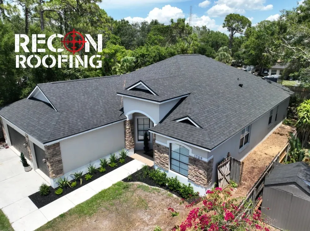 Slide of RECON Roofing
