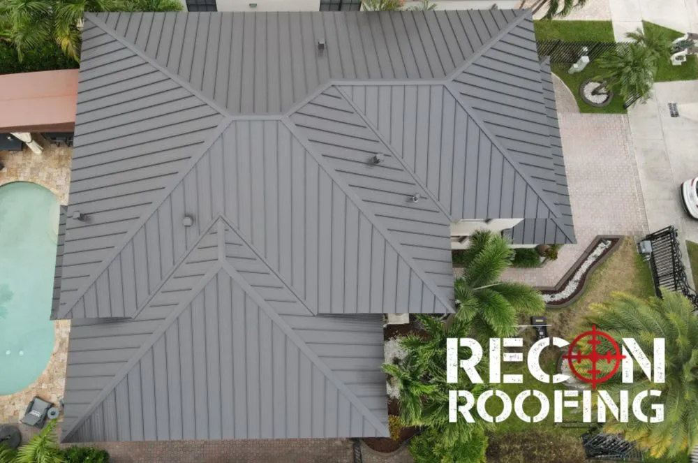 Slide of RECON Roofing