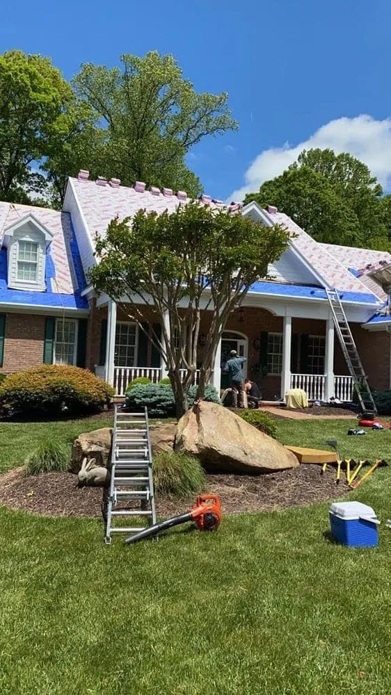 Slide of Reconco Roofing