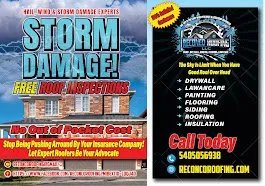 Slide of Reconco Roofing