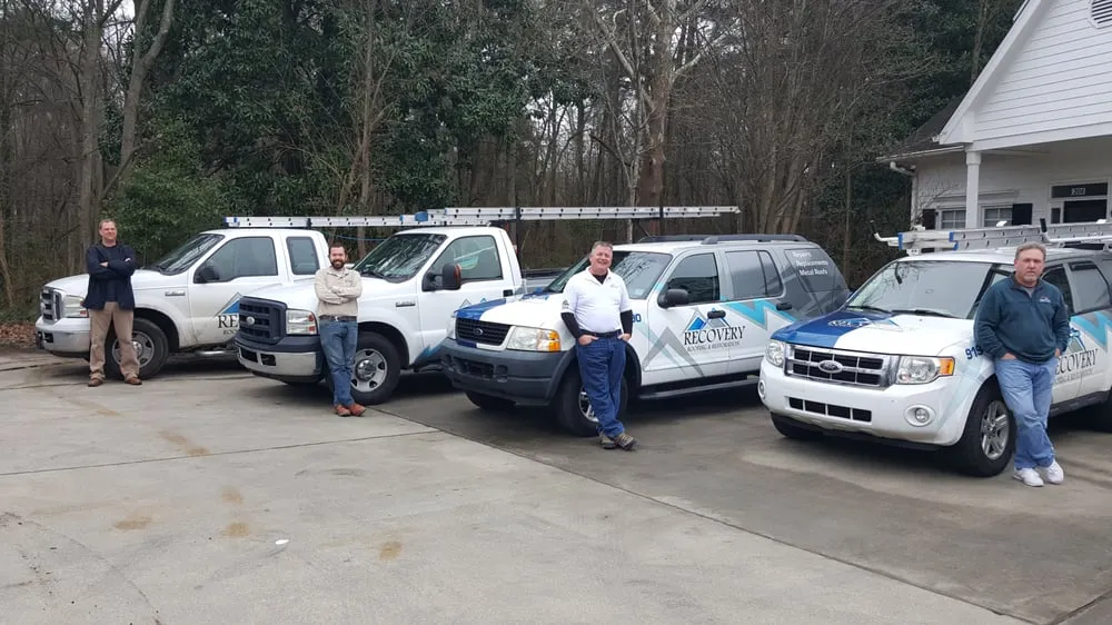 Slide of Recovery Roofing & Restoration