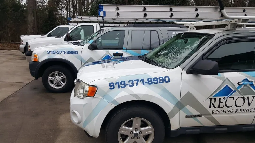 Slide of Recovery Roofing & Restoration